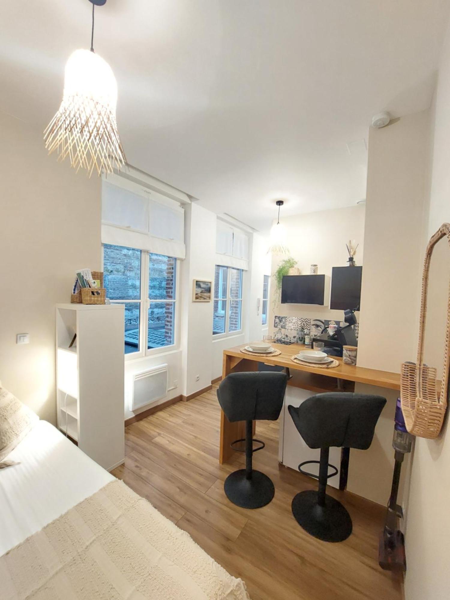 Studio Saint Remy Dieppe Extérieur photo
